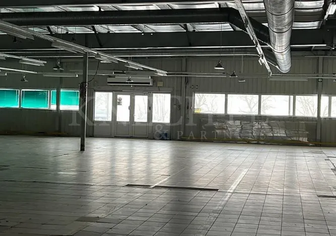 Pronájem skladu, Cheb, Ašská, 2435 m2