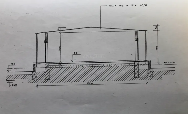 Pronájem skladu, Mariánské Lázně - Úšovice, 589 m2