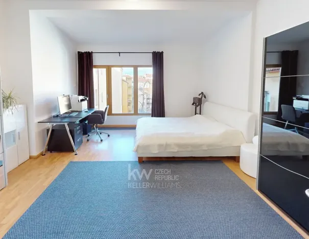 Pronájem bytu 2+kk, Praha - Smíchov, Jindřicha Plachty, 59 m2