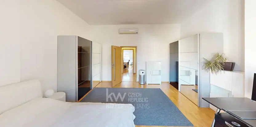 Pronájem bytu 2+kk, Praha - Smíchov, Jindřicha Plachty, 59 m2