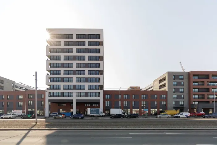 Pronájem bytu 1+kk, Praha - Hloubětín, Poděbradská, 32 m2