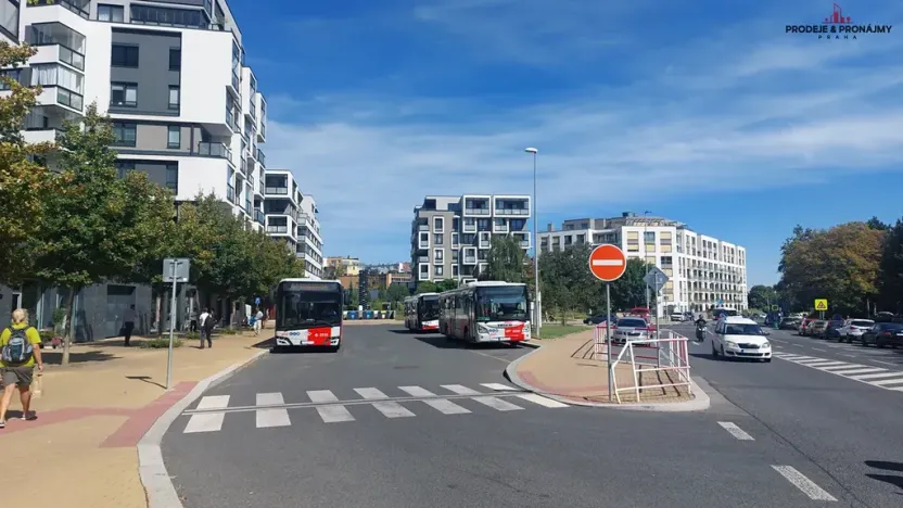 Pronájem bytu 1+kk, Praha - Střížkov, Makedonská, 35 m2