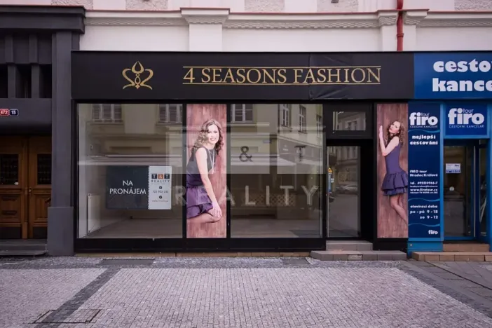 Pronájem obchodního prostoru, Hradec Králové, Švehlova, 61 m2