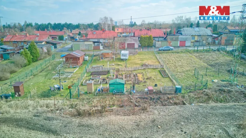 Prodej zahrady, Doubrava, 668 m2