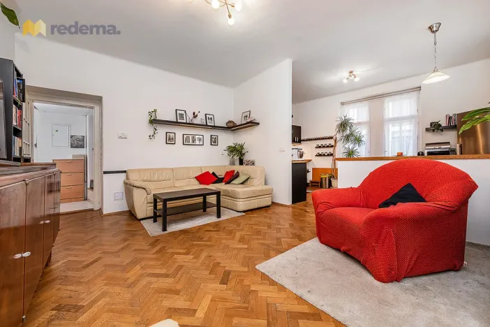 Prodej bytu 4+kk, Praha - Holešovice, Františka Křížka, 125 m2