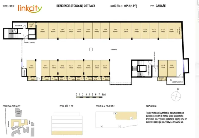 Prodej bytu 1+kk, Ostrava, Stodolní, 30 m2