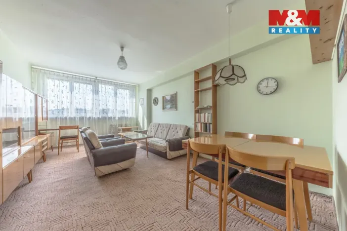 Prodej bytu 2+1, Mladá Boleslav - Mladá Boleslav II, tř. Václava Klementa, 64 m2