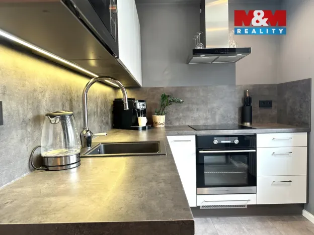 Pronájem bytu 2+kk, Prostějov, Palackého, 54 m2