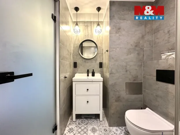 Pronájem bytu 2+kk, Prostějov, Palackého, 54 m2