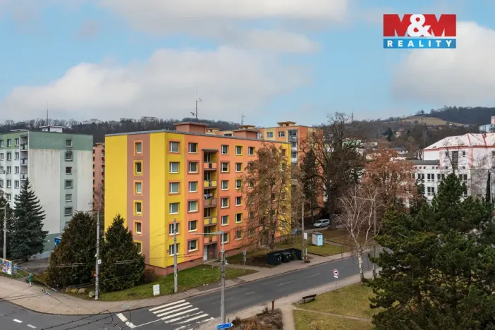 Prodej bytu 1+1, Ústí nad Labem - Neštěmice, Sibiřská, 35 m2