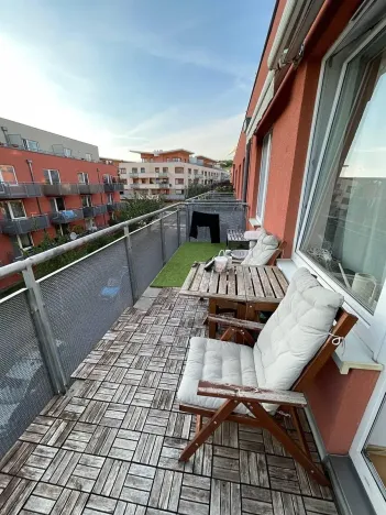 Pronájem bytu 2+kk, Praha - Jinonice, Za zámečkem, 61 m2