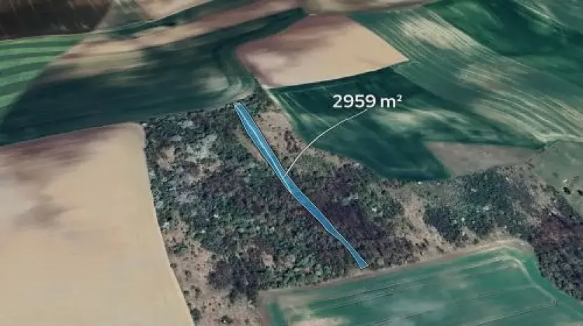 Prodej podílu pole, Bučovice, 739 m2