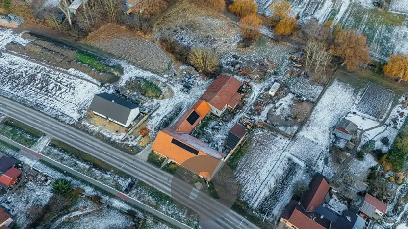 Prodej pozemku pro bydlení, Branišovice, 825 m2