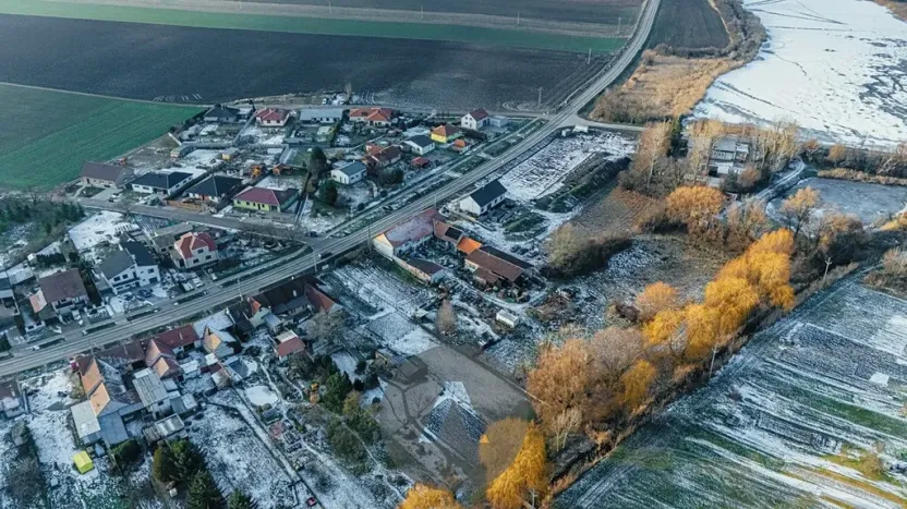 Prodej pozemku pro bydlení, Branišovice, 1569 m2