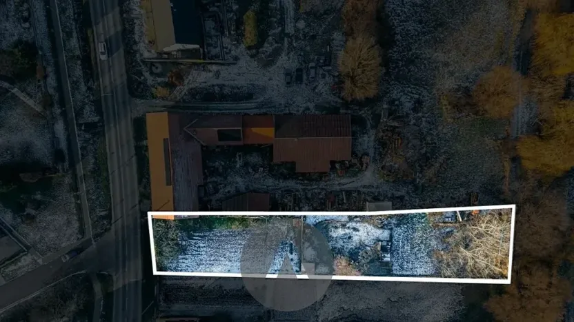 Prodej pozemku pro bydlení, Branišovice, 1569 m2