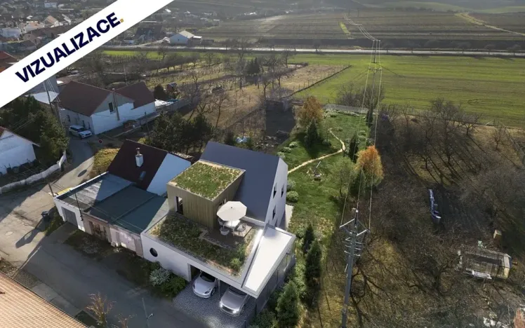 Prodej pozemku pro bydlení, Vrbice, 906 m2