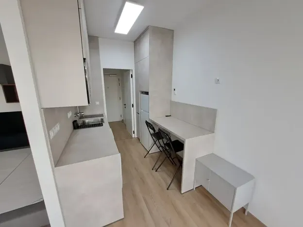 Pronájem bytu 1+kk, Brno, Trnitá, 26 m2