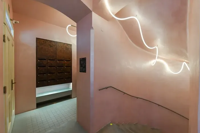 Pronájem bytu 3+kk, Praha - Nusle, Boleslavova, 58 m2