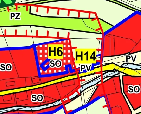 Prodej pozemku pro bydlení, Heřmanov, 4274 m2