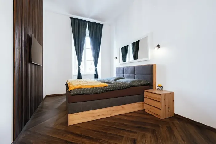 Prodej bytu 3+kk, Horní Planá, Náměstí, 83 m2