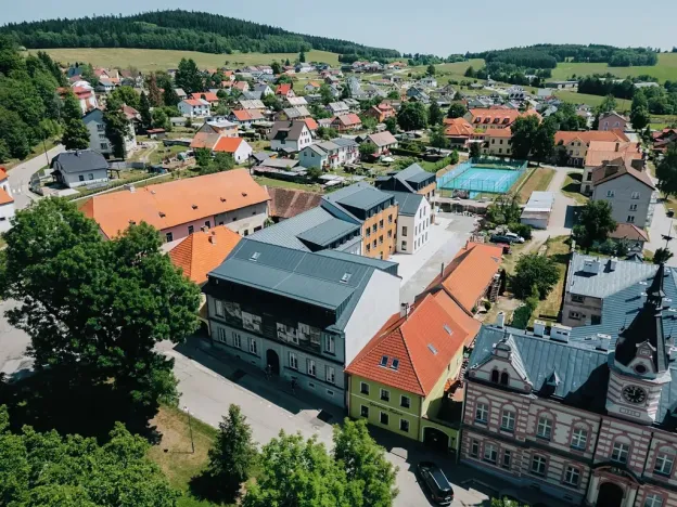 Prodej bytu 3+kk, Horní Planá, Náměstí, 83 m2