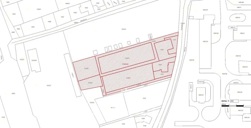 Prodej komerčního pozemku, Karviná - Lázně Darkov, Svornosti, 7253 m2