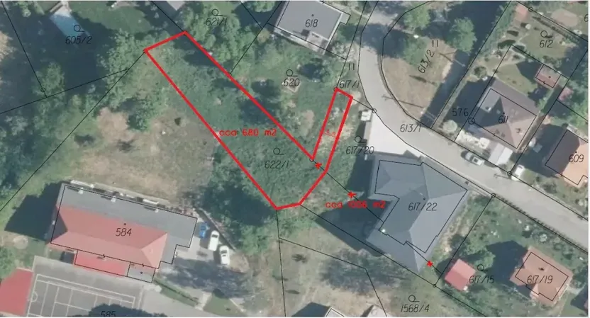 Prodej pozemku pro bydlení, Březnice, 680 m2