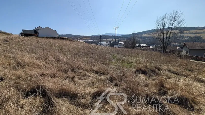 Prodej zahrady, Vimperk - Boubská, Družstevní, 1142 m2