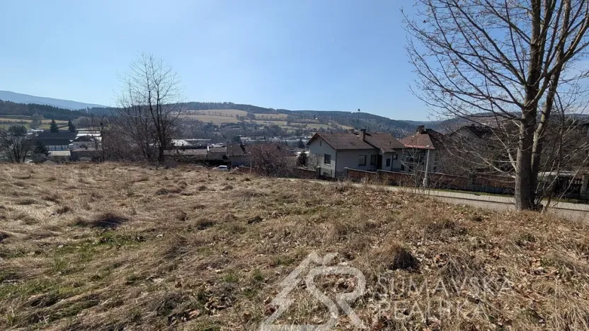 Prodej zahrady, Vimperk - Boubská, Družstevní, 1142 m2
