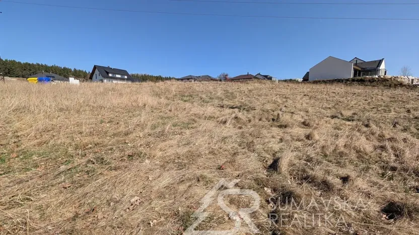 Prodej zahrady, Vimperk - Boubská, Družstevní, 1142 m2