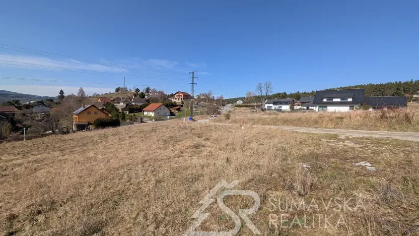 Prodej pozemku, Vimperk - Vimperk III, Malá Homolka, 2037 m2