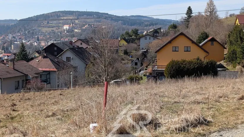 Prodej pozemku, Vimperk - Vimperk III, Malá Homolka, 2037 m2