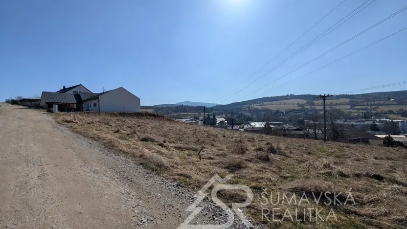 Prodej pozemku, Vimperk - Vimperk III, Malá Homolka, 2037 m2