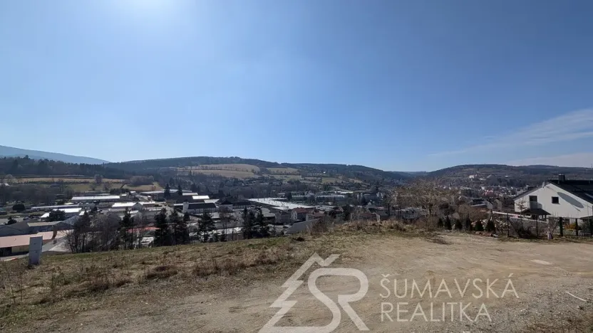 Prodej pozemku, Vimperk - Vimperk III, Malá Homolka, 1287 m2