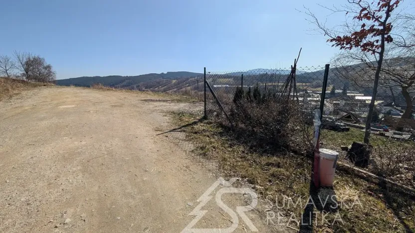 Prodej pozemku, Vimperk - Vimperk III, Malá Homolka, 1287 m2