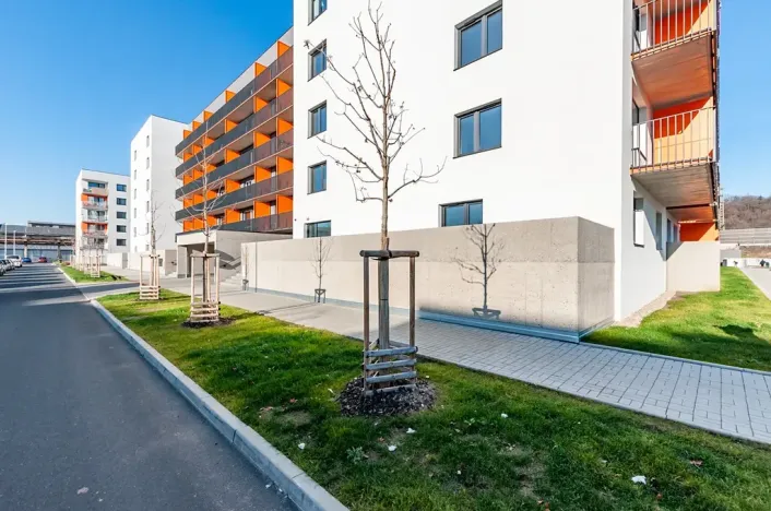 Pronájem bytu 2+kk, Praha - Vysočany, Moravcových, 55 m2