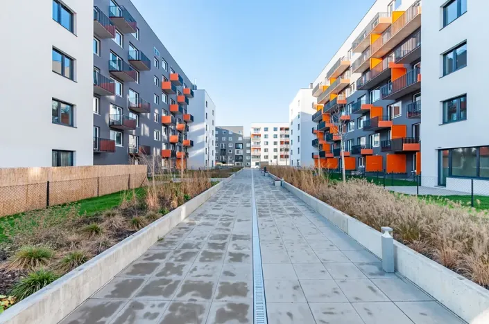 Pronájem bytu 2+kk, Praha - Vysočany, Moravcových, 55 m2