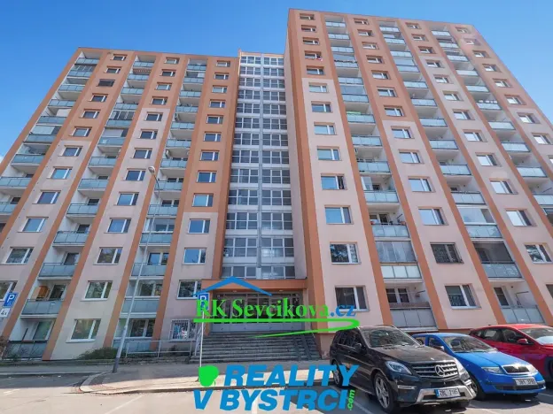 Pronájem bytu 1+1, Brno, Horácké náměstí, 44 m2