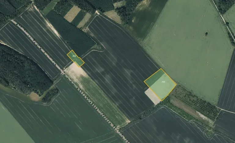 Prodej pole, Řepín, 121842 m2