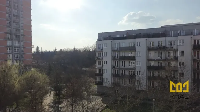Pronájem bytu 1+kk, Praha - Strašnice, Názovská, 39 m2