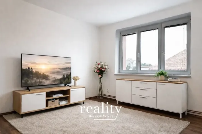 Prodej bytu 2+kk, Hrušovany nad Jevišovkou, Na Vršku, 57 m2