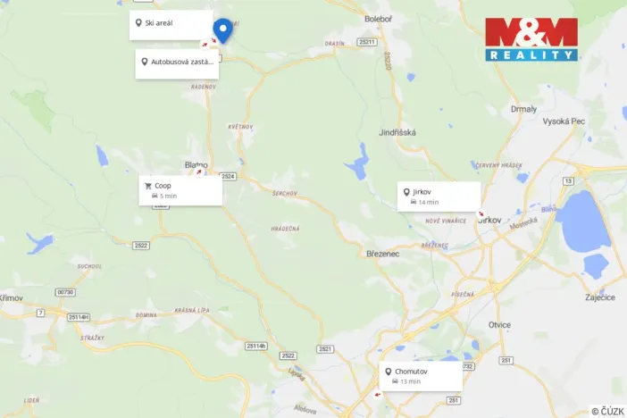 Prodej rodinného domu, Blatno - Mezihoří, 300 m2