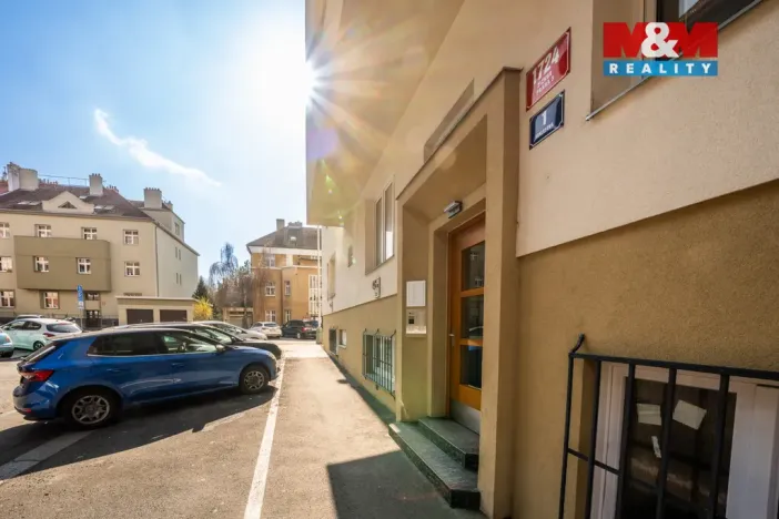 Prodej bytu 2+kk, Praha - Žižkov, Viklefova, 53 m2