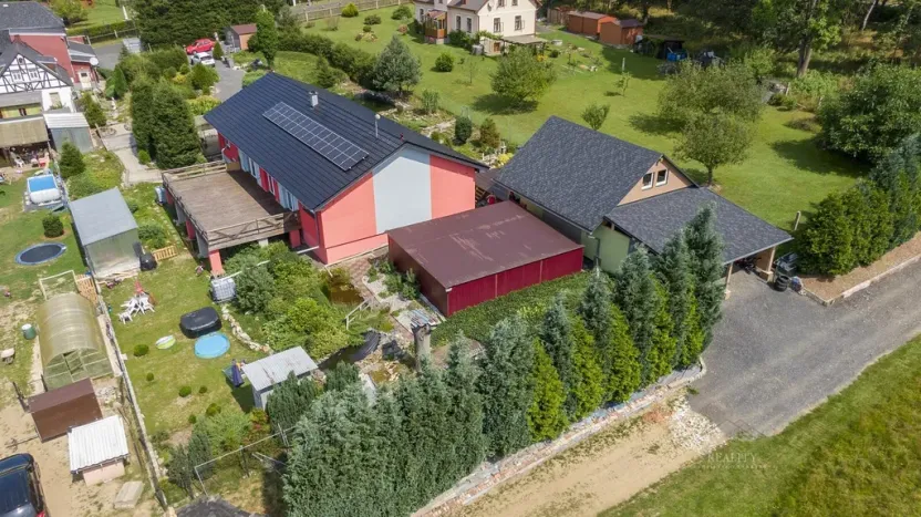 Prodej rodinného domu, Aš - Kopaniny, 250 m2