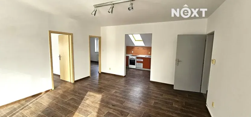 Pronájem bytu 3+kk, Tábor, U Jednoty, 80 m2