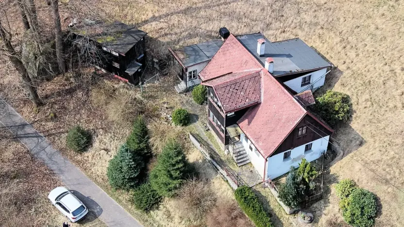 Prodej chalupy, Oldřichov v Hájích, 200 m2