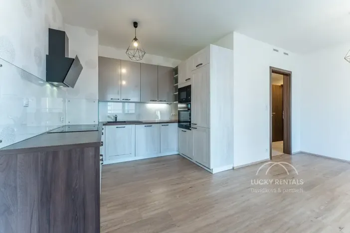 Pronájem bytu 2+kk, Praha - Kamýk, Freiwaldova, 43 m2