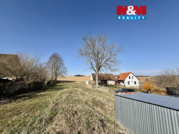 Prodej pozemku pro bydlení, Mladá Vožice - Chocov, 488 m2