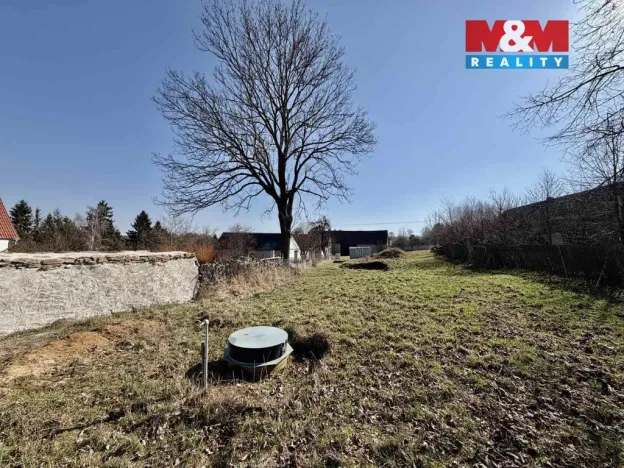 Prodej pozemku pro bydlení, Mladá Vožice - Chocov, 488 m2