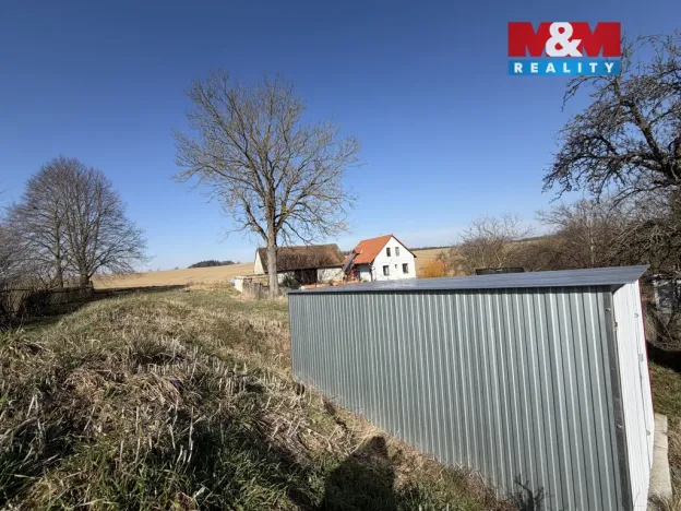 Prodej pozemku pro bydlení, Mladá Vožice - Chocov, 488 m2